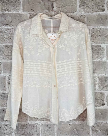 Cabana Living Ambers Skjorte Beige